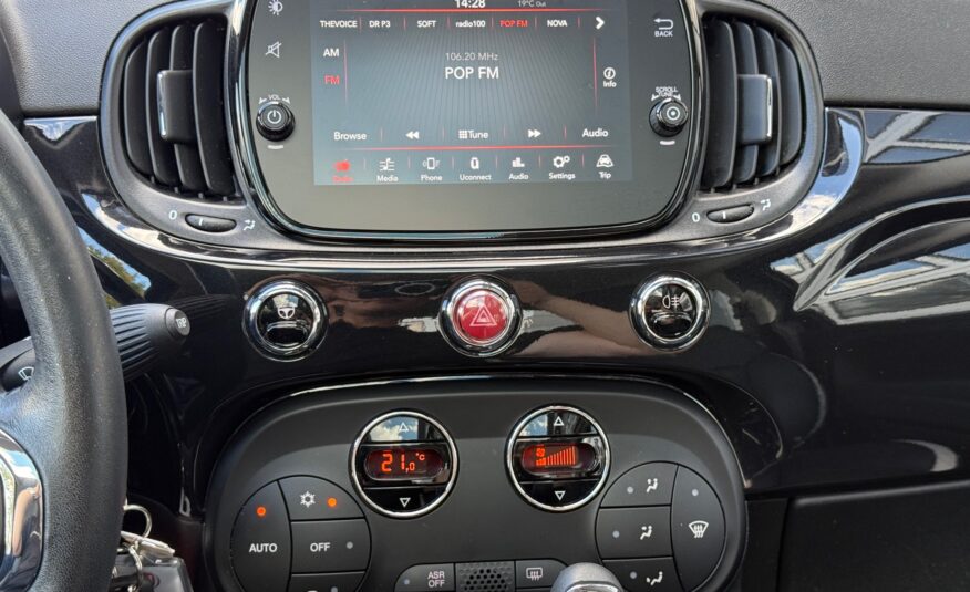 Fiat 500 1,2 Dream MTA 3d