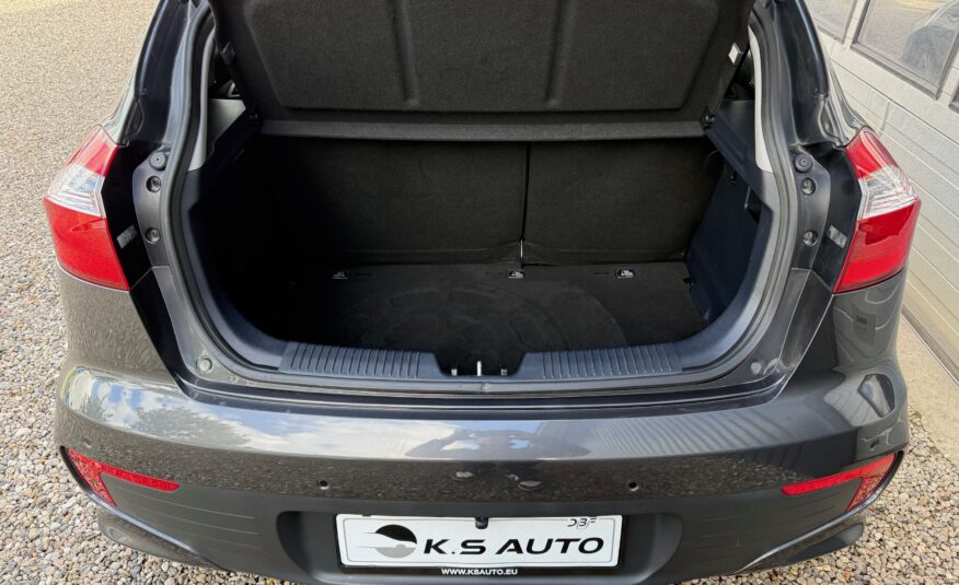 Kia Rio 1,2 CVVT Limited 5d