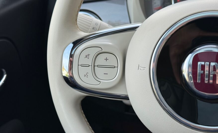 Fiat 500 1,0 Hybrid Lounge 2d