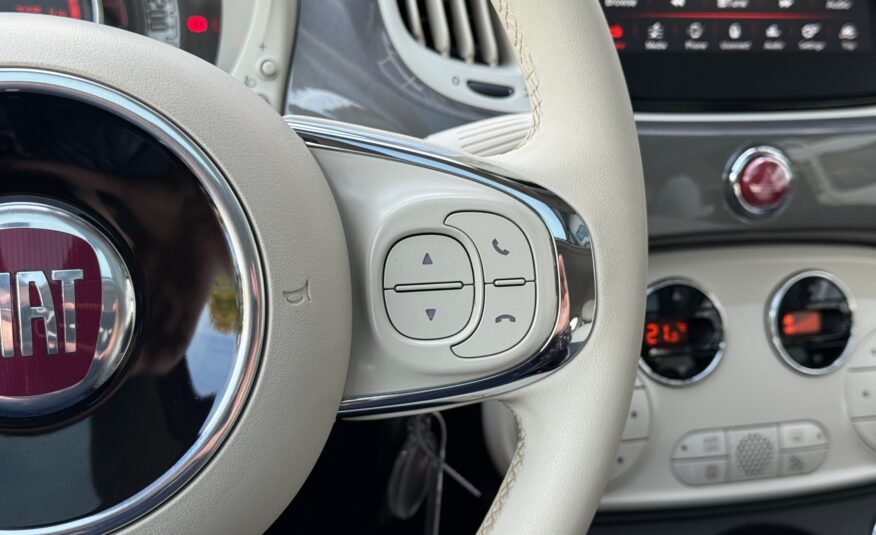 Fiat 500 1,0 Hybrid Lounge 2d