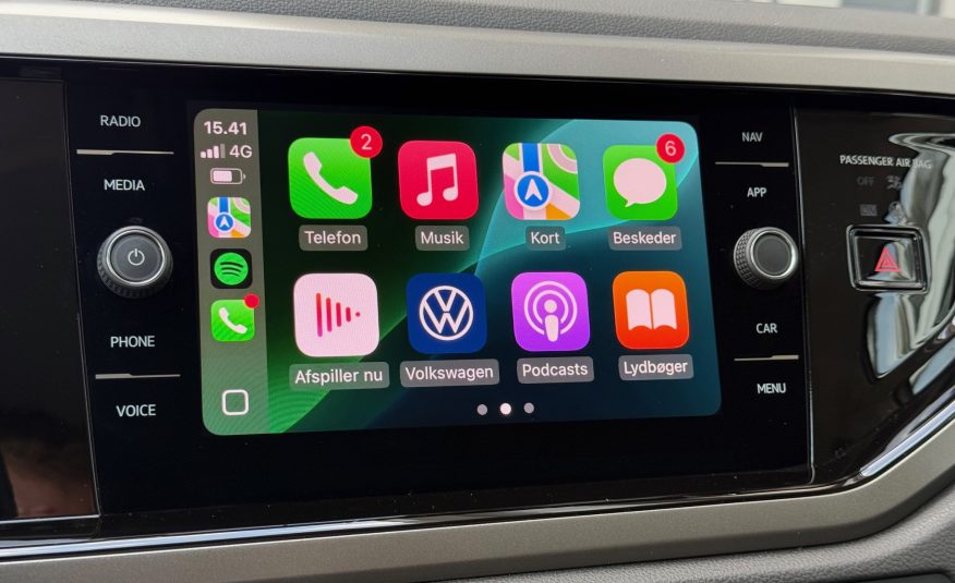 VW Polo 1,0 TSi 95 Comfortline DSG 5d