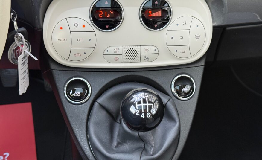 Fiat 500 1,0 Hybrid Lounge 2d