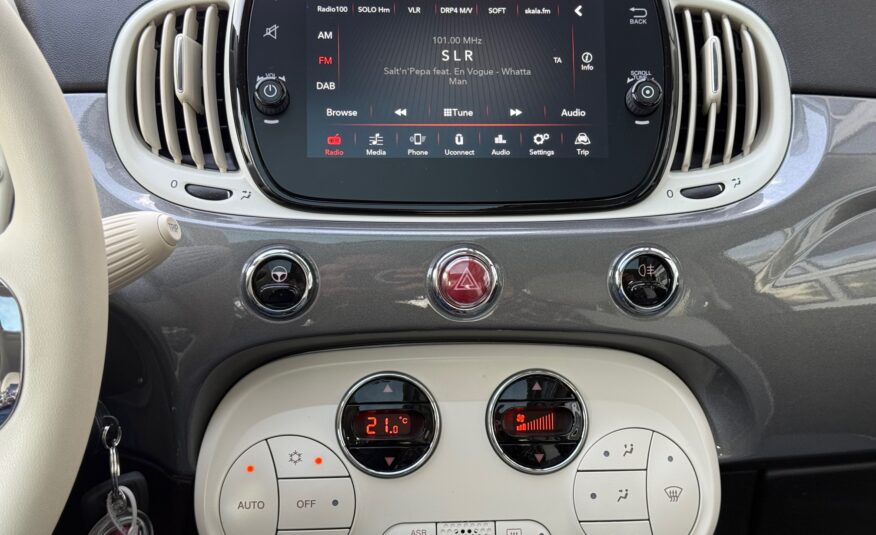 Fiat 500 1,0 Hybrid Lounge 2d