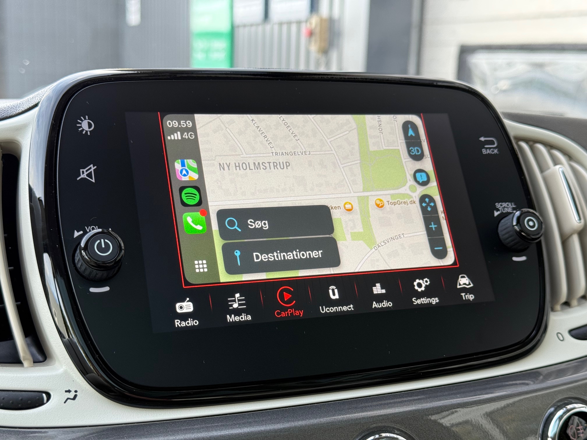 Fiat 500 1,0 Hybrid Lounge 2d