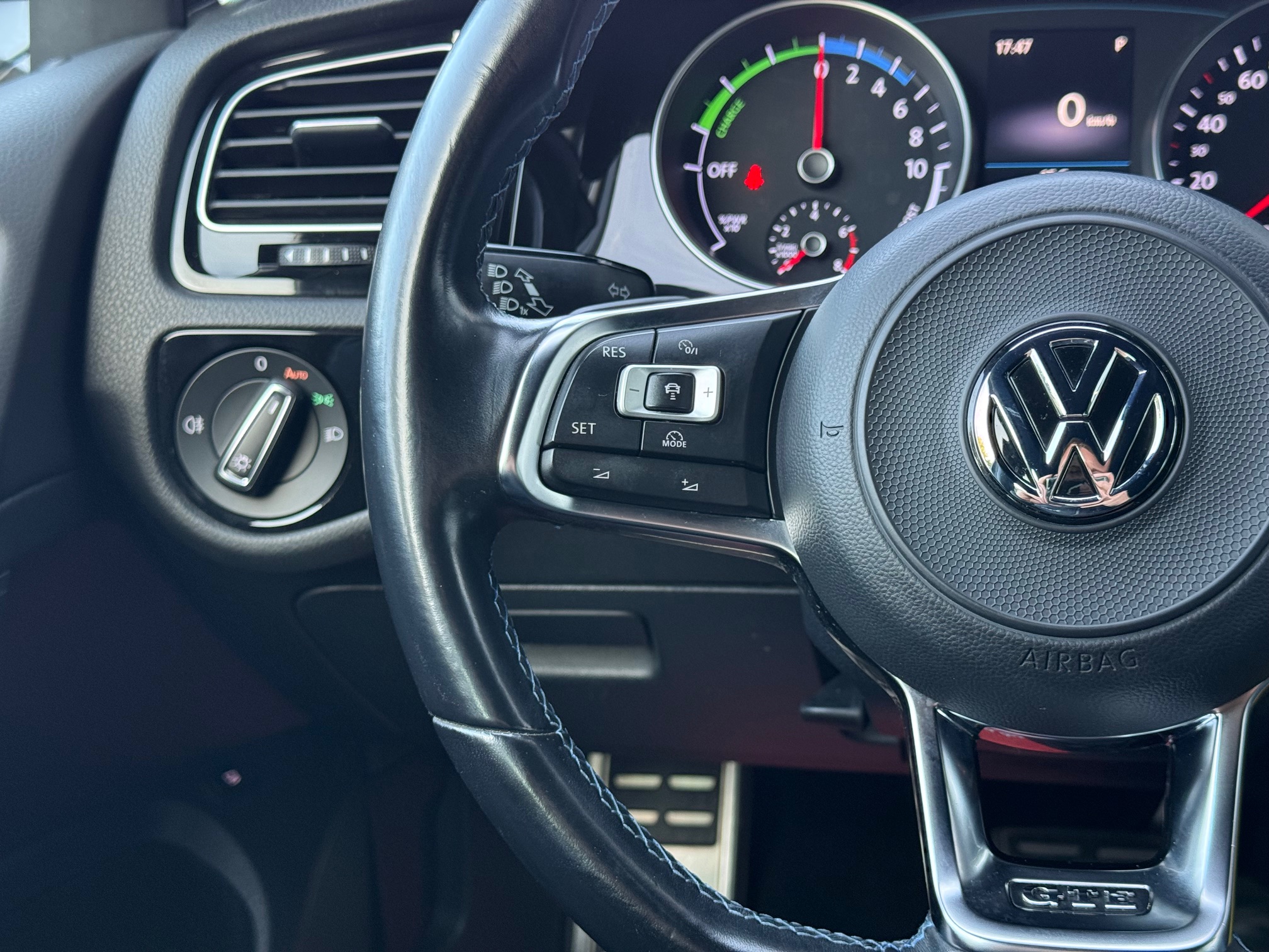 VW Golf VII 1,4 GTE DSG 5d