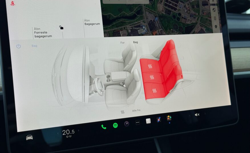 Tesla Model 3 Long Range AWD 4d
