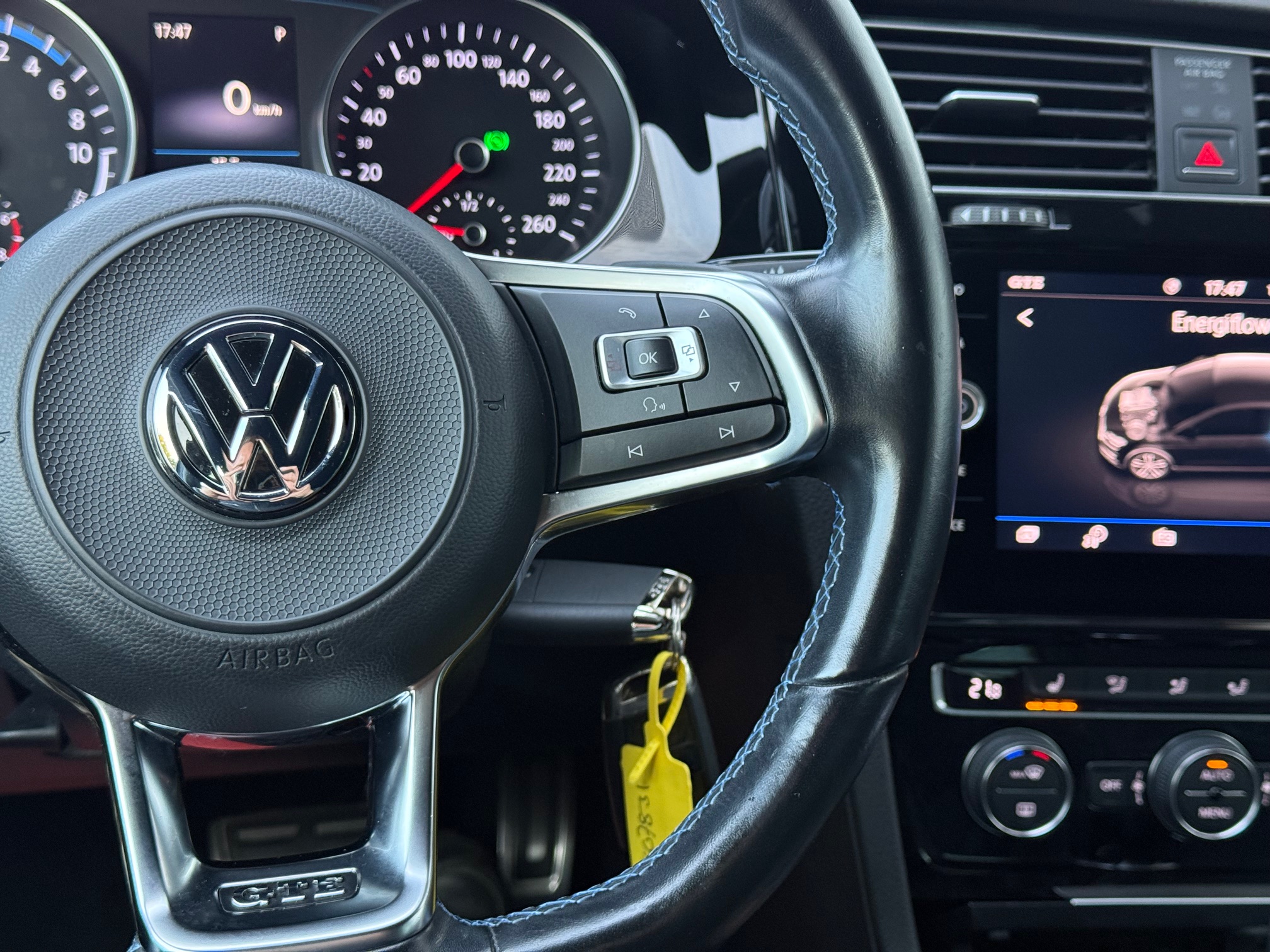 VW Golf VII 1,4 GTE DSG 5d