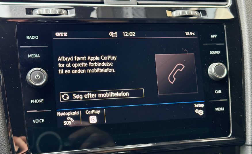 VW Golf VII 1,4 GTE DSG 5d