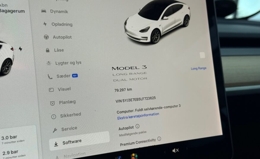 Tesla Model 3 Long Range AWD 4d