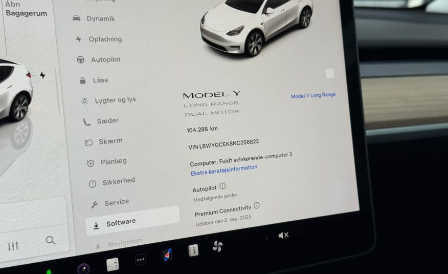 Tesla Model 3 Long Range AWD 4d
