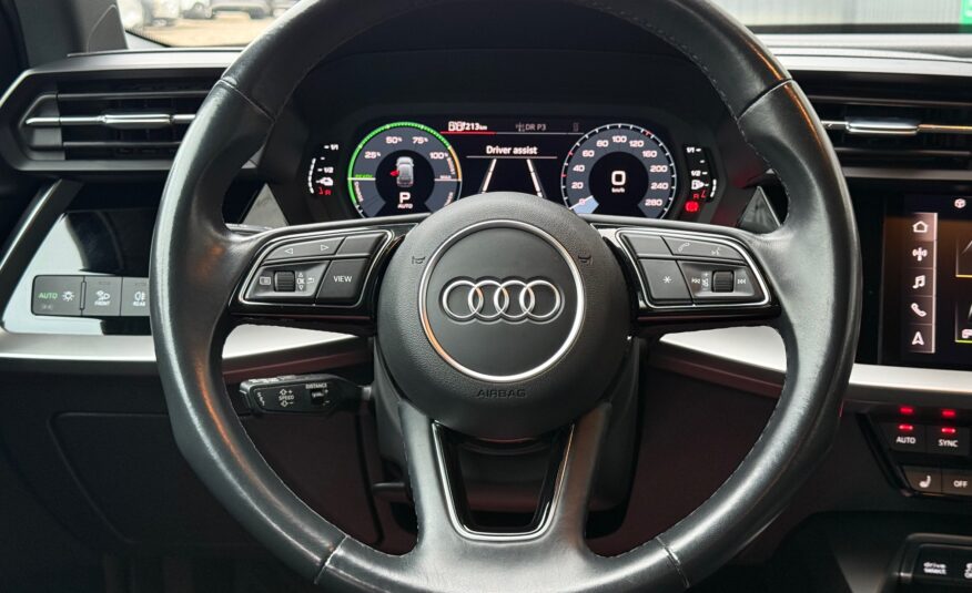 Audi A3 40 TFSi e Prestige Sportback S-tr. 5d