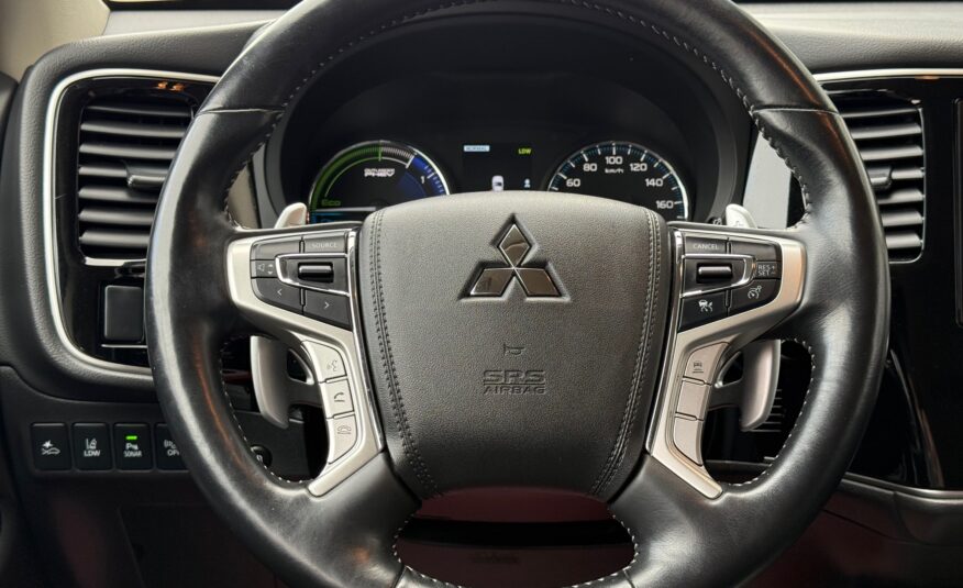 Mitsubishi Outlander 2,4 PHEV Intense CVT 4WD 5d
