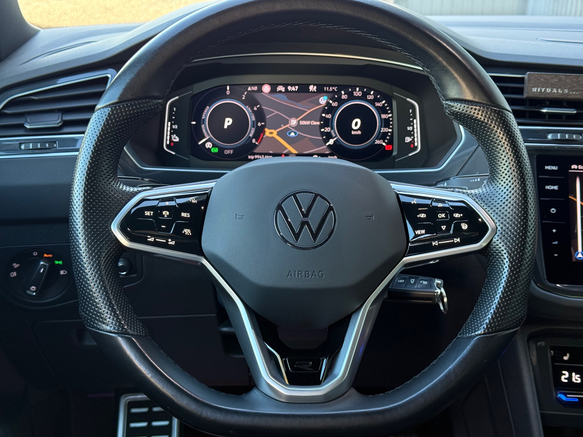 VW Tiguan 1,4 eHybrid R-line DSG 5d