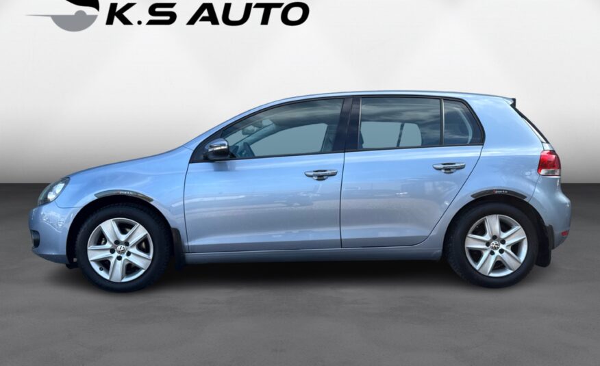 VW Golf VI 1,4 TSi 122 Comfortline 5d