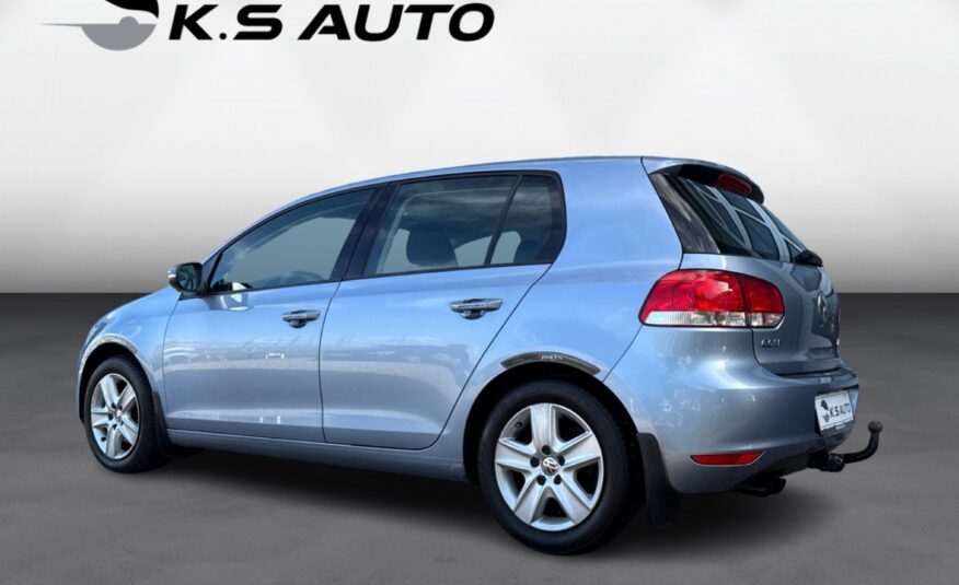VW Golf VI 1,4 TSi 122 Comfortline 5d
