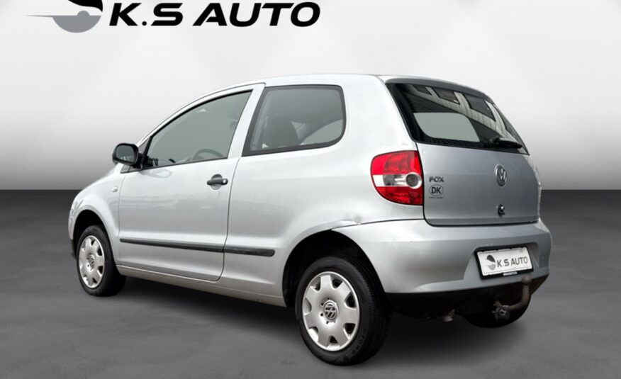 VW Fox 1,4 3d