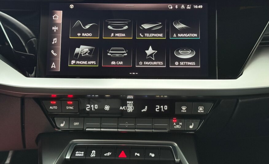 Audi A3 40 TFSi e Prestige Sportback S-tr. 5d