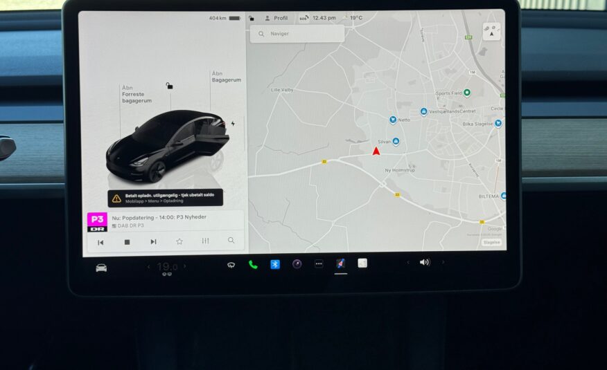 Tesla Model 3 RWD 4d