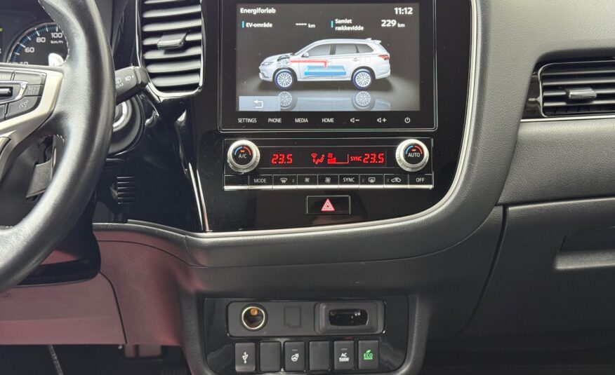 Mitsubishi Outlander 2,4 PHEV Intense CVT 4WD 5d