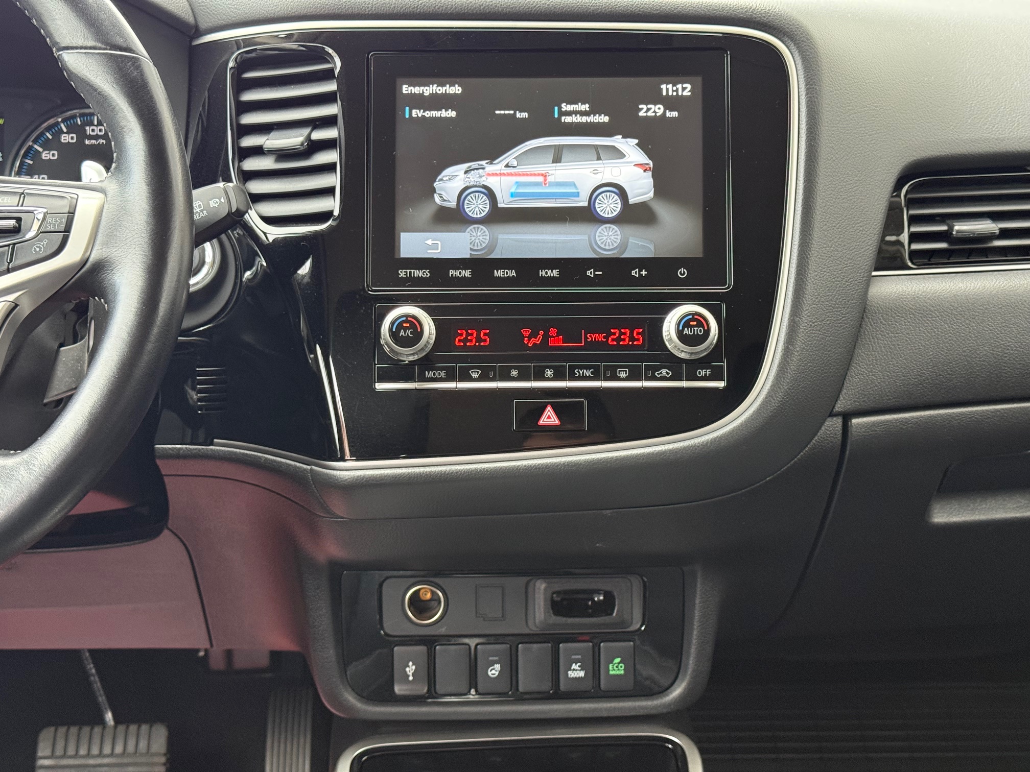 Mitsubishi Outlander 2,4 PHEV Intense CVT 4WD 5d