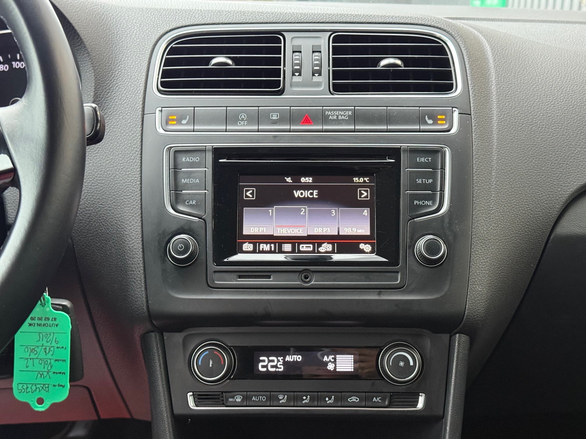 VW Polo 1,2 TSi 90 Comfortline BMT 5d