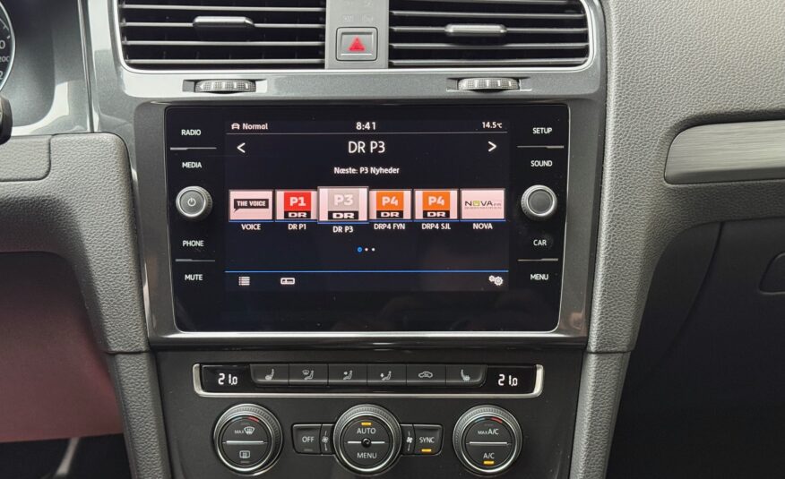 VW Golf VII 1,5 TSi 130 Comfortline DSG 5d