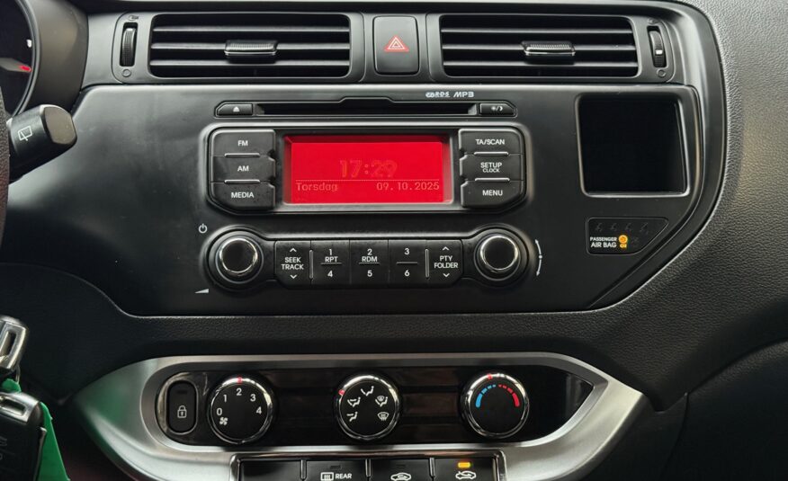 Kia Rio 1,2 CVVT Style 5d