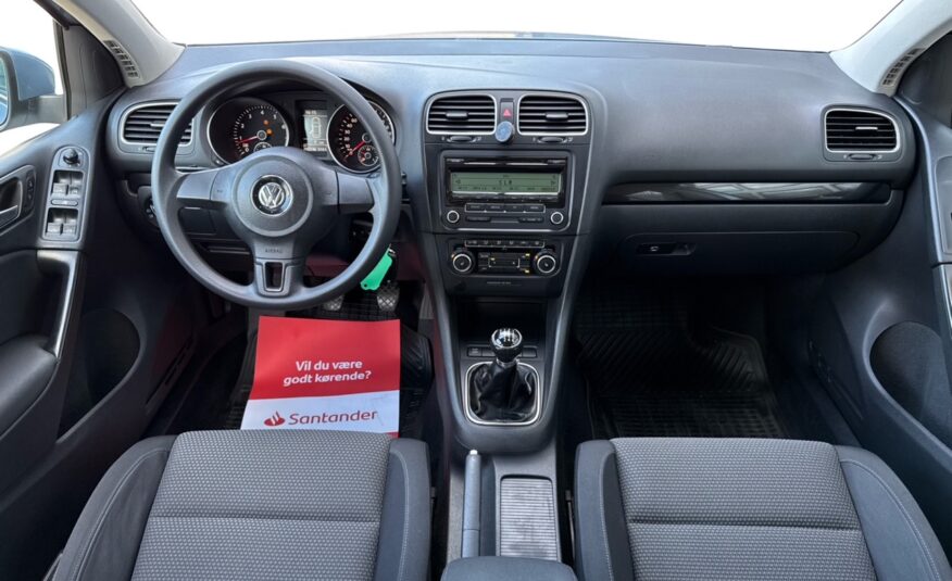 VW Golf VI 1,4 TSi 122 Comfortline 5d