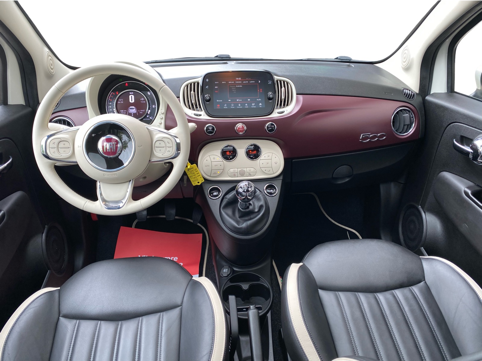 Fiat 500 1,2 Lounge 3d