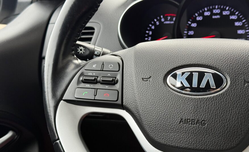 Kia Picanto 1,0 Attraction+ 5d