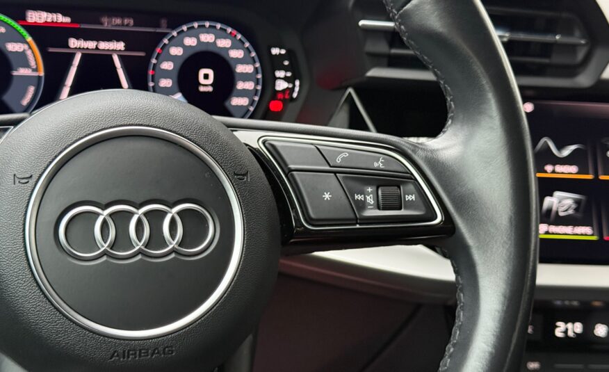 Audi A3 40 TFSi e Prestige Sportback S-tr. 5d