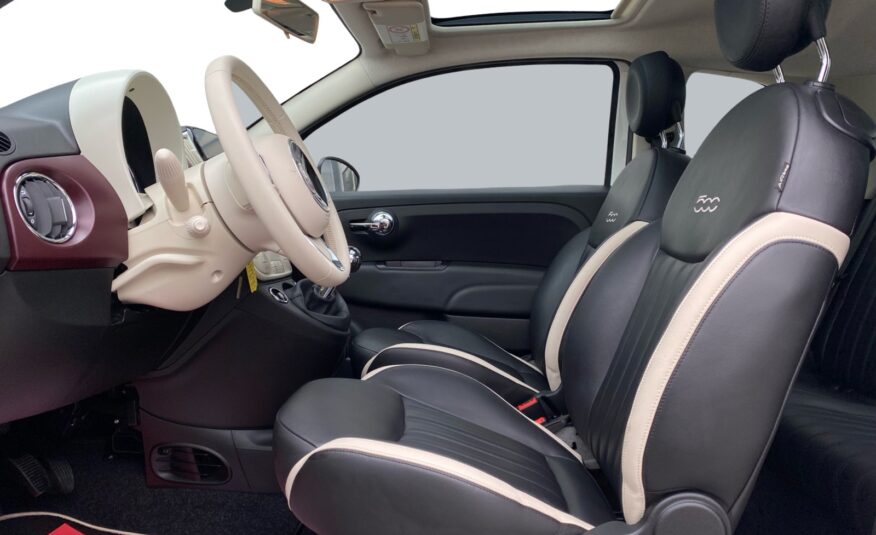 Fiat 500 1,2 Lounge 3d
