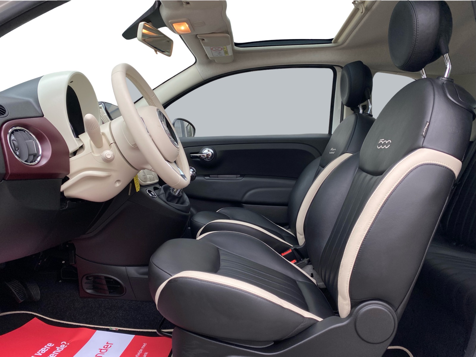 Fiat 500 1,2 Lounge 3d