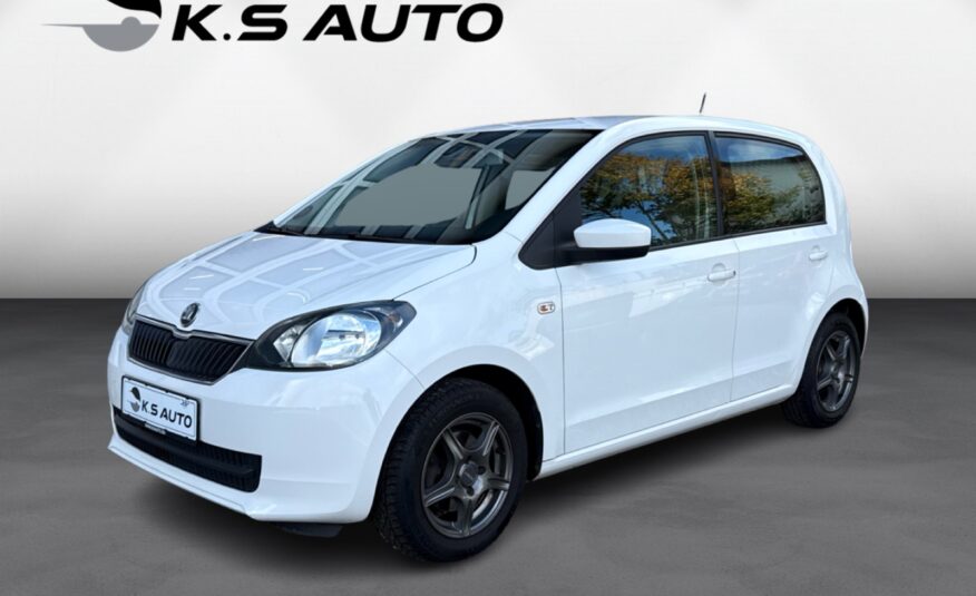 Skoda Citigo 2012