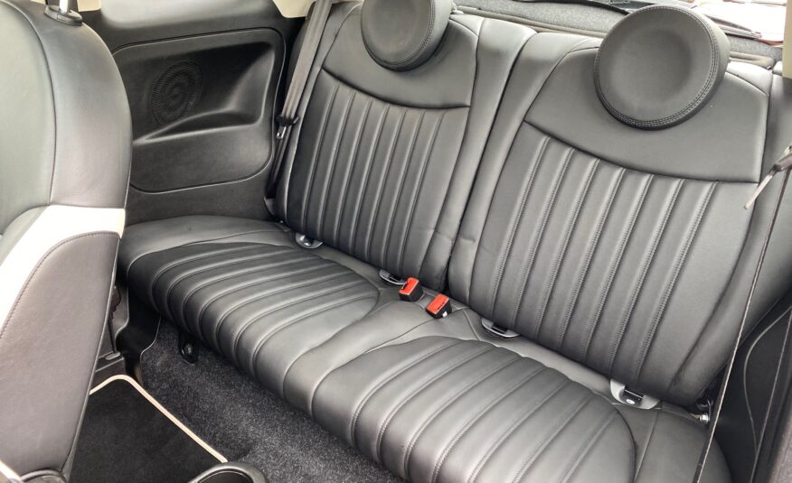 Fiat 500 1,2 Lounge 3d