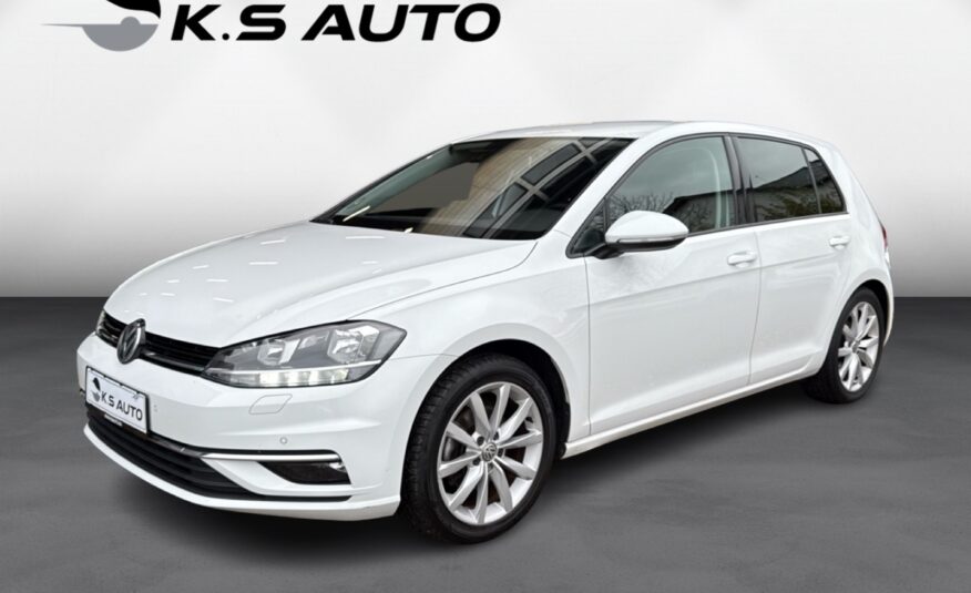 VW Golf TSi Highline