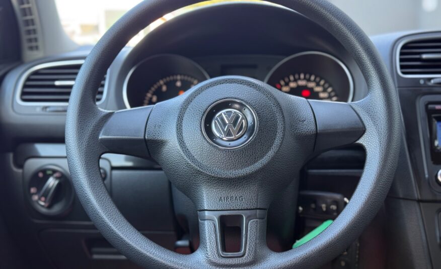 VW Golf VI 1,4 TSi 122 Comfortline 5d
