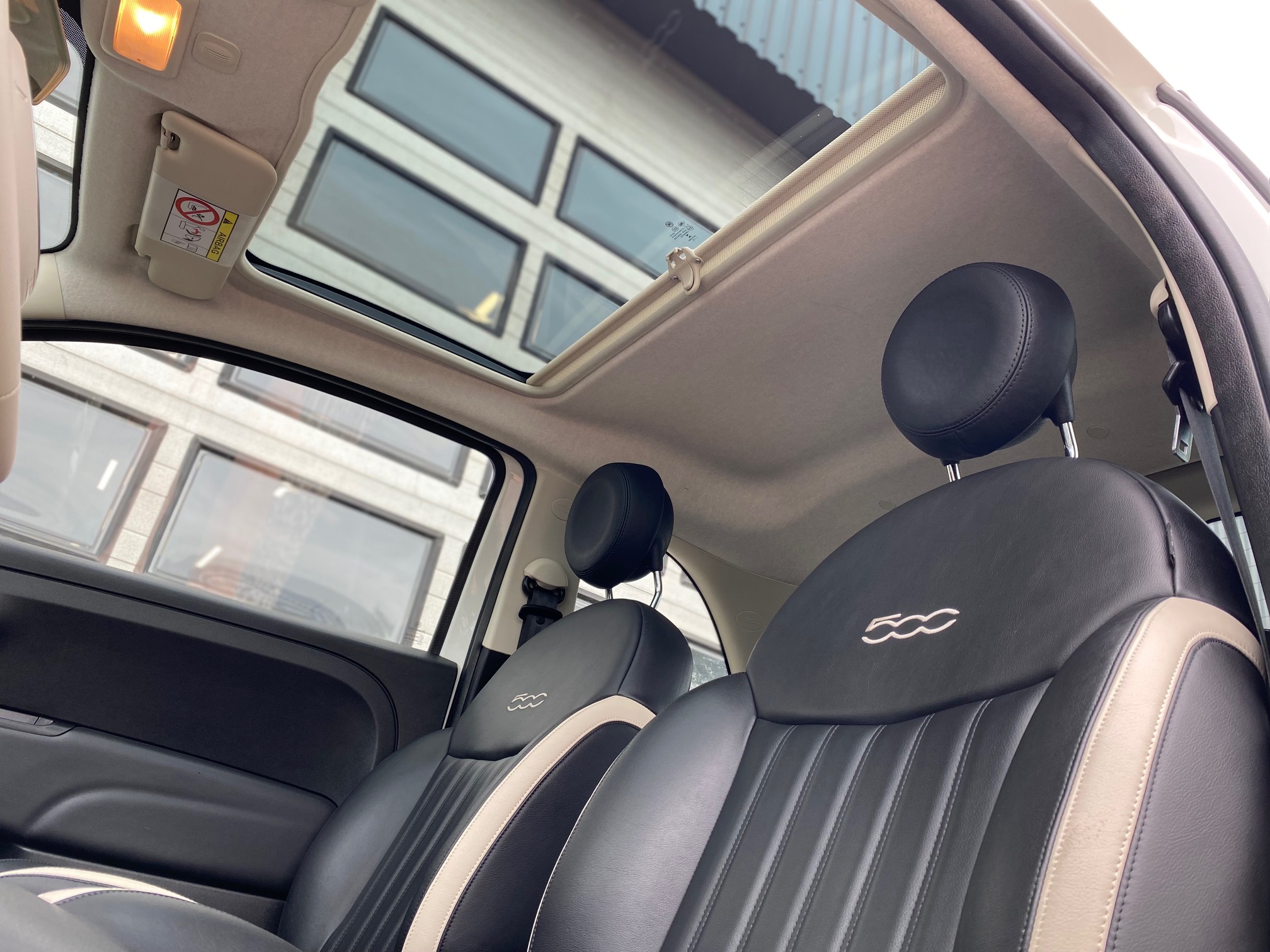 Fiat 500 1,2 Lounge 3d