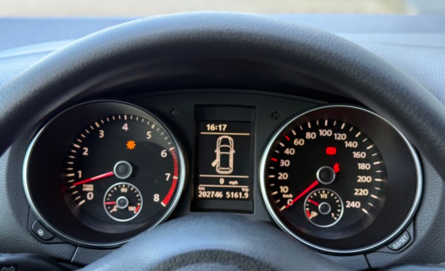 VW Golf VI 1,4 TSi 122 Comfortline 5d