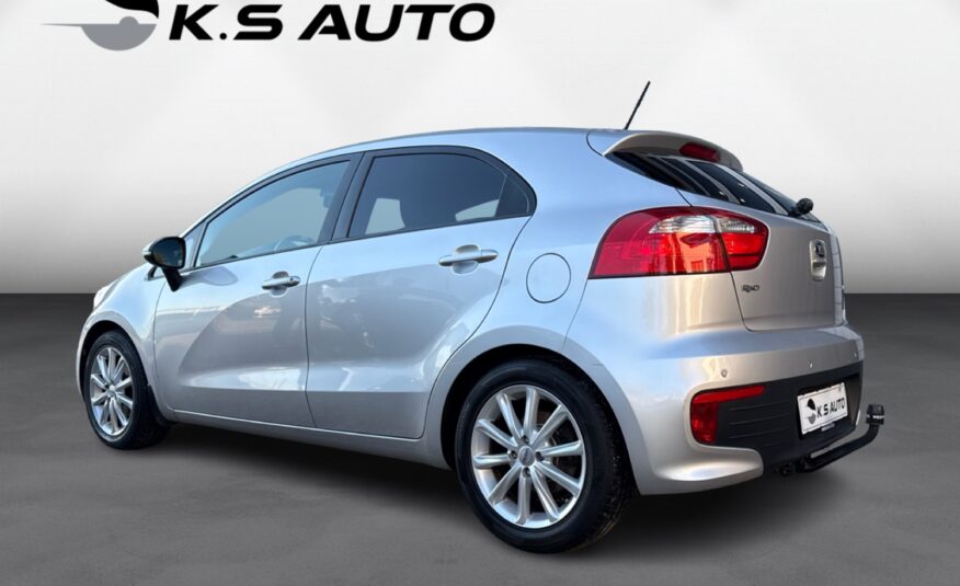 Kia Rio 1,2 CVVT Attraction+ 5d