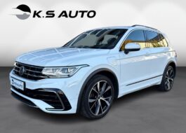 VW Tiguan R-Line