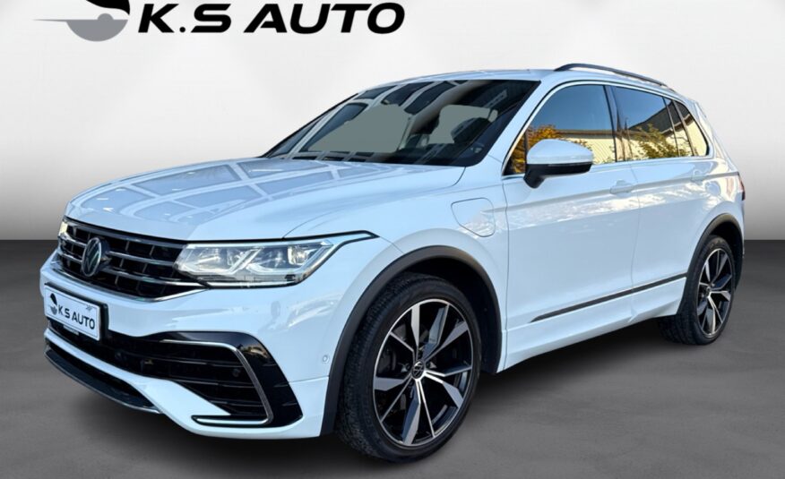 VW Tiguan R-Line