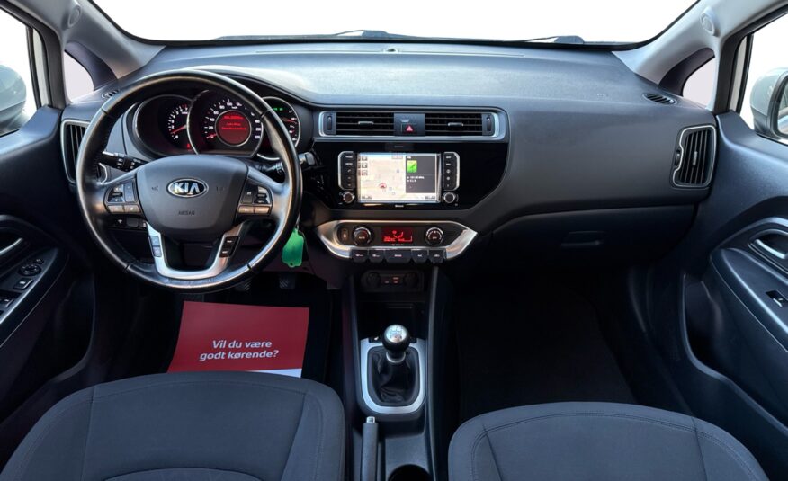 Kia Rio 1,2 CVVT Attraction+ 5d