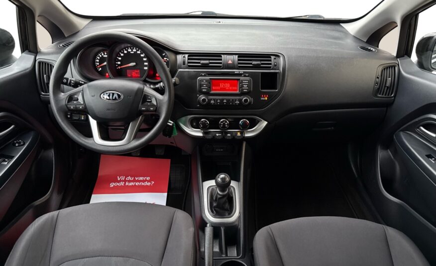 Kia Rio 1,2 CVVT Style 5d