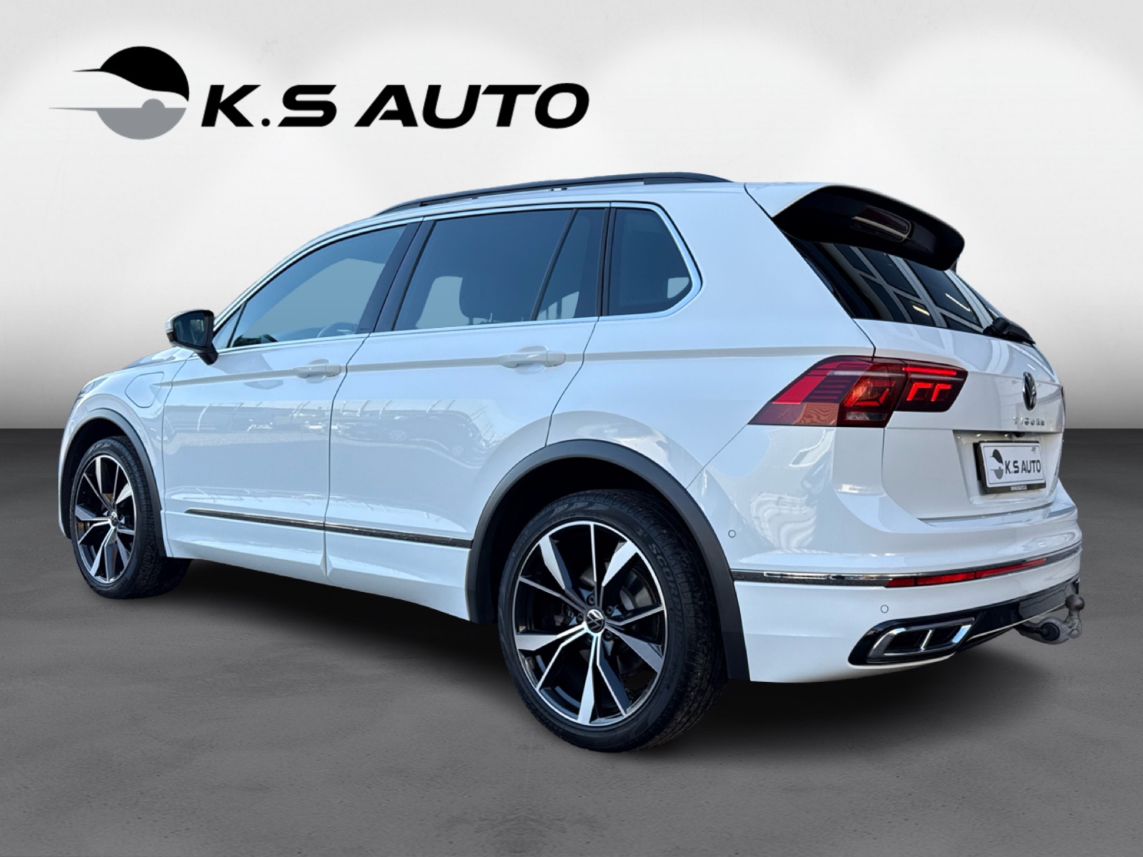 VW Tiguan 1,4 eHybrid R-line DSG 5d