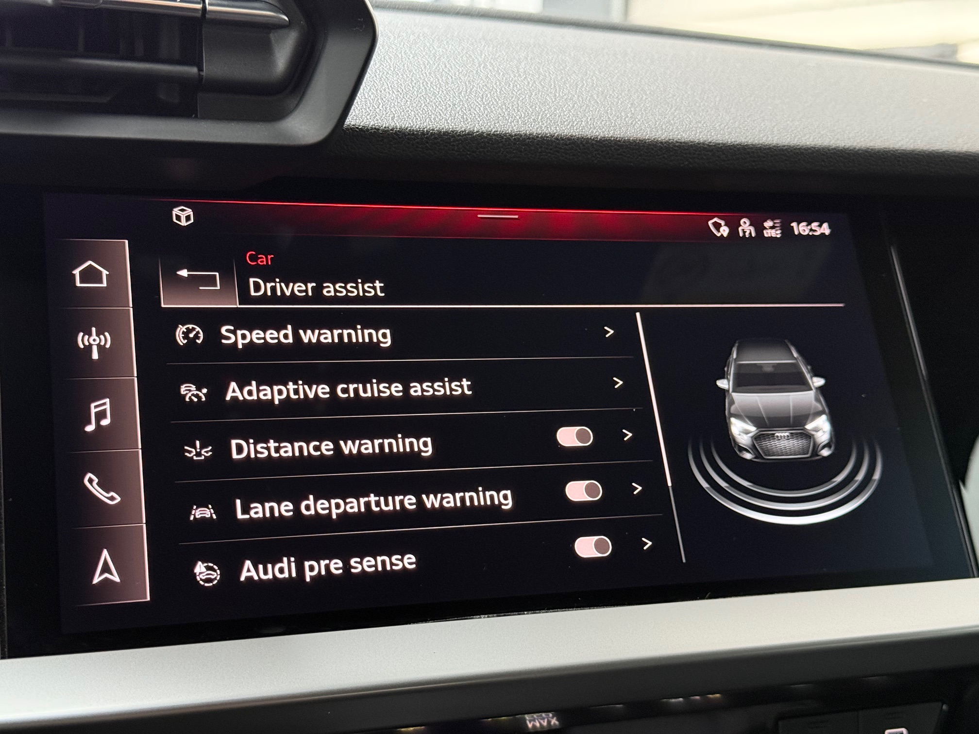 Audi A3 40 TFSi e Prestige Sportback S-tr. 5d