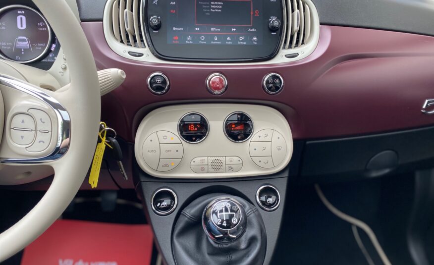 Fiat 500 1,2 Lounge 3d