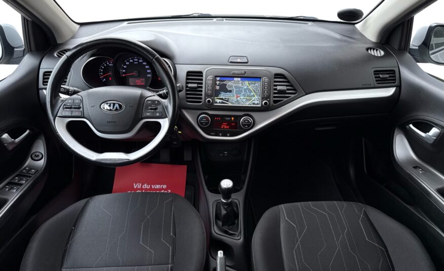 Kia Picanto 1,0 Attraction+ 5d