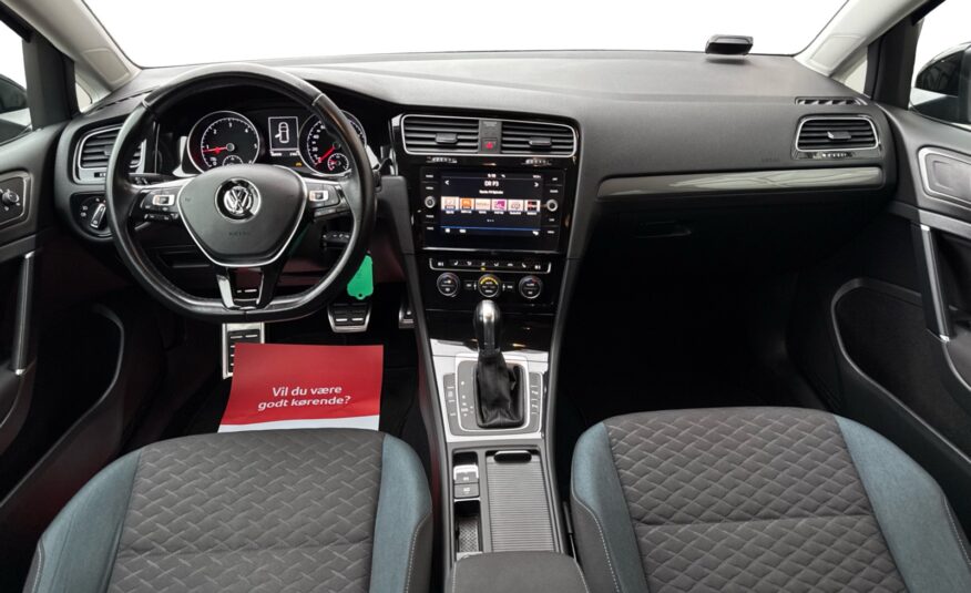 VW Golf VII 1,6 TDi 115 IQ.Drive DSG 5d