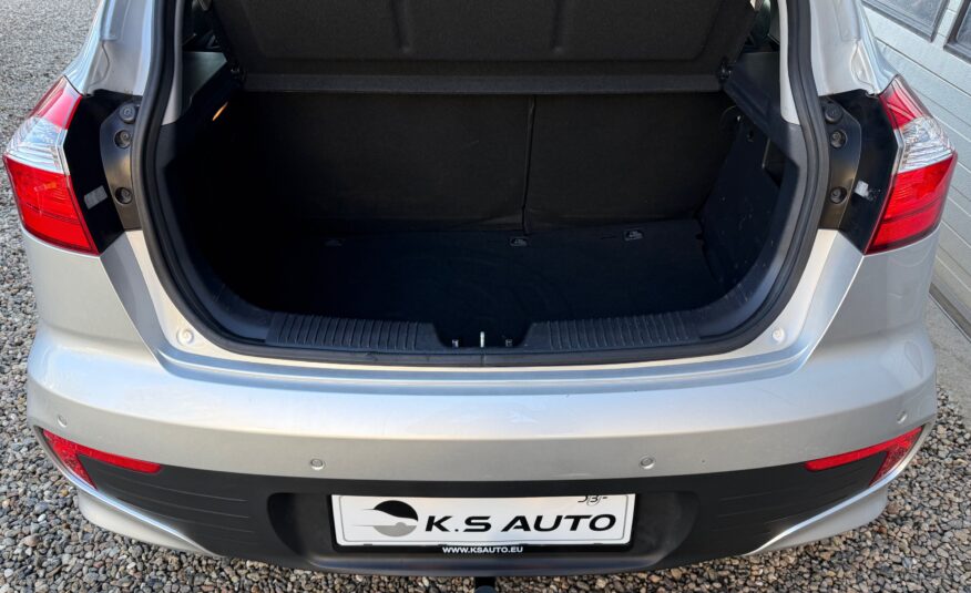 Kia Rio 1,2 CVVT Attraction+ 5d